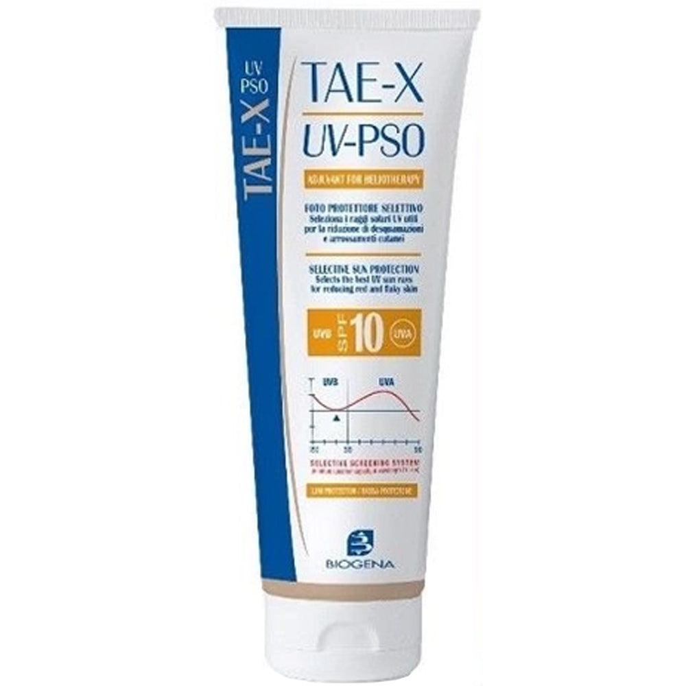Солнцезащитный крем для кожи с псориазом - Biogena Tae-x Uv-Pso