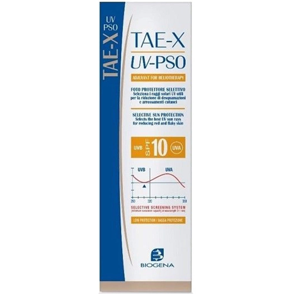 Солнцезащитный крем для кожи с псориазом - Biogena Tae-x Uv-Pso