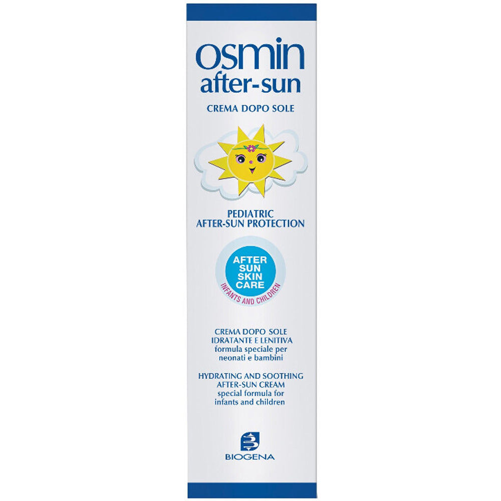 Дитячий крем після засмаги зволожуючий та заспокійливий - Biogena Osmin Baby Aftersun