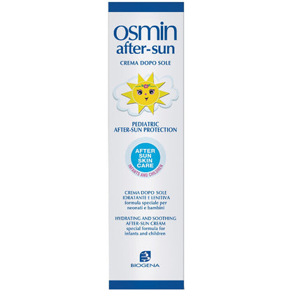 Дитячий крем після засмаги зволожуючий та заспокійливий - Biogena Osmin Baby Aftersun