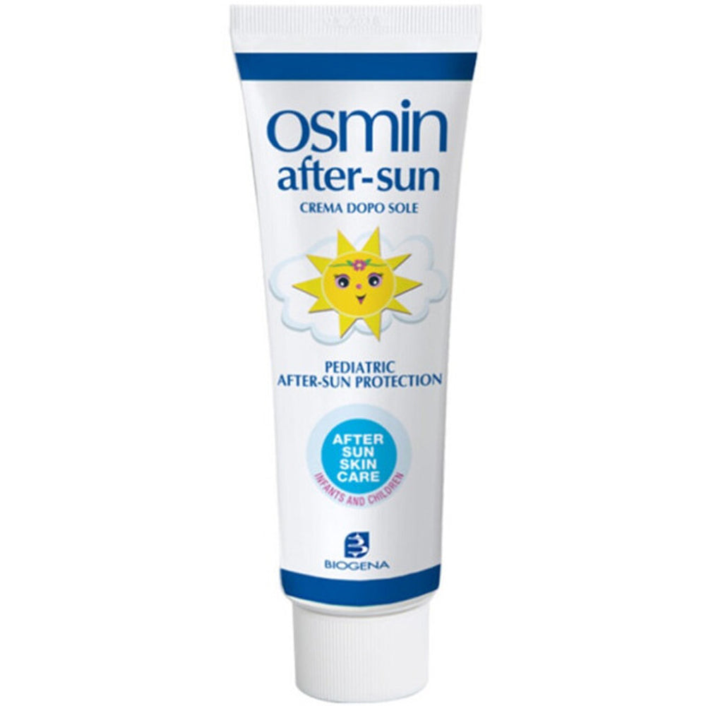 Дитячий крем після засмаги зволожуючий та заспокійливий - Biogena Osmin Baby Aftersun