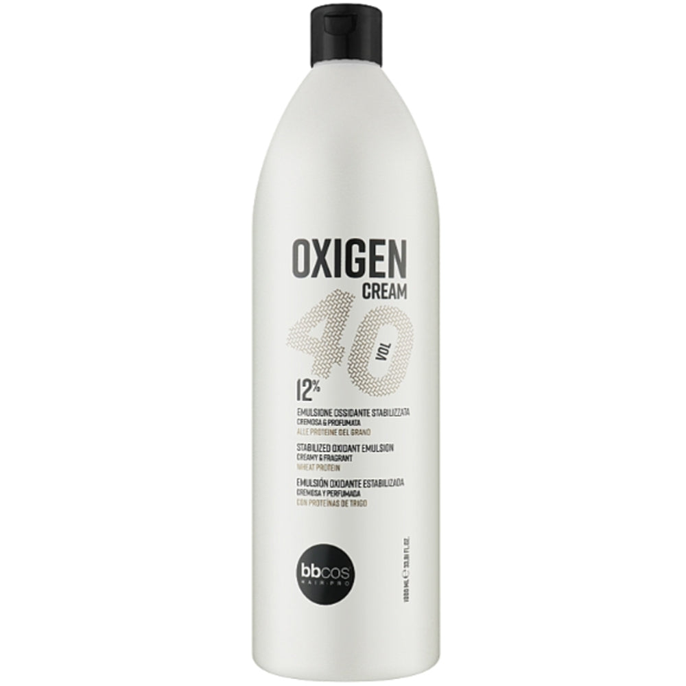 BBcos Keratin Color Oxigen Cream 40 Vol - Окислювач кремообразний 12%
