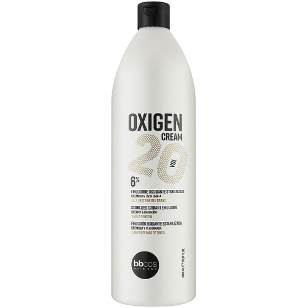 BBcos Keratin Color Oxigen Cream 20 Vol - Окислитель кремообразный 6%