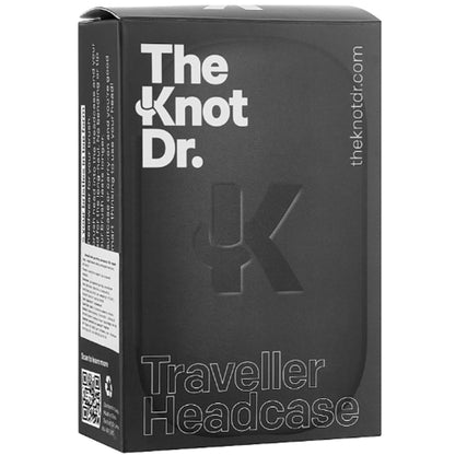 Захисний чохол для гребінця - The Knot Dr. Protective Traveller Headcase Black