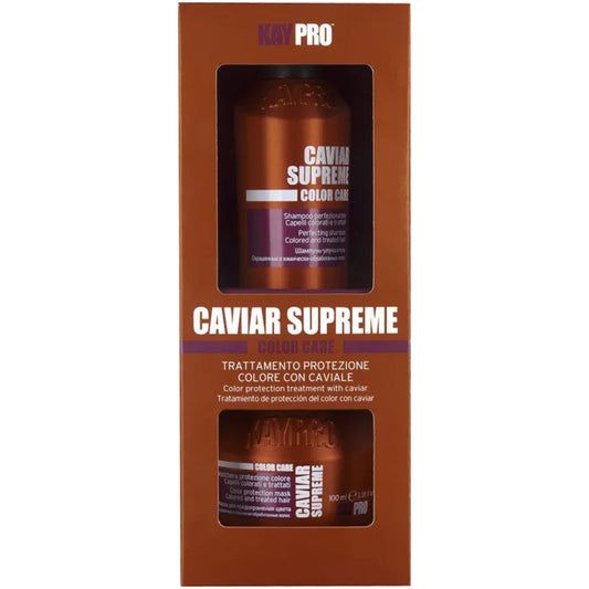 Набір для волосся - KayPro Special Care Caviar Supreme