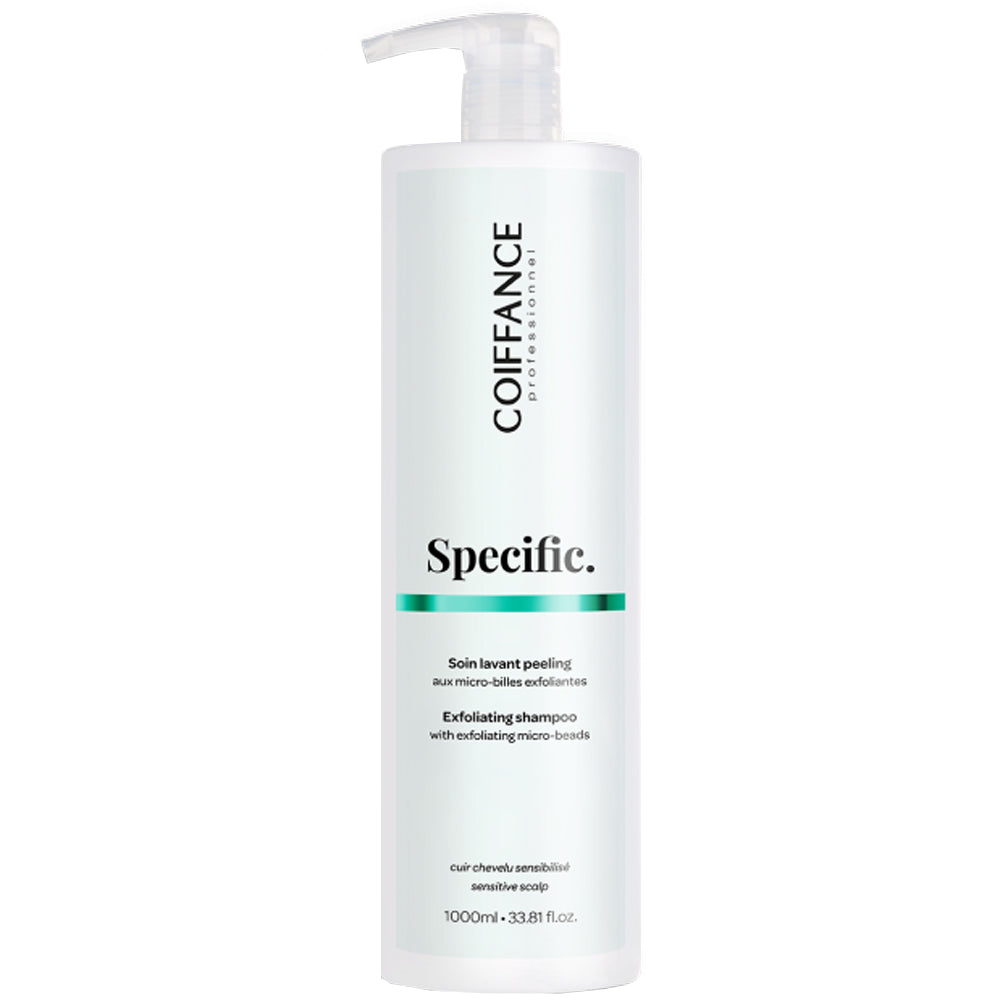Coiffance Professionnel Specific Peeling Shampoo – Шампунь-пілінг для глибокого очищення шкіри голови