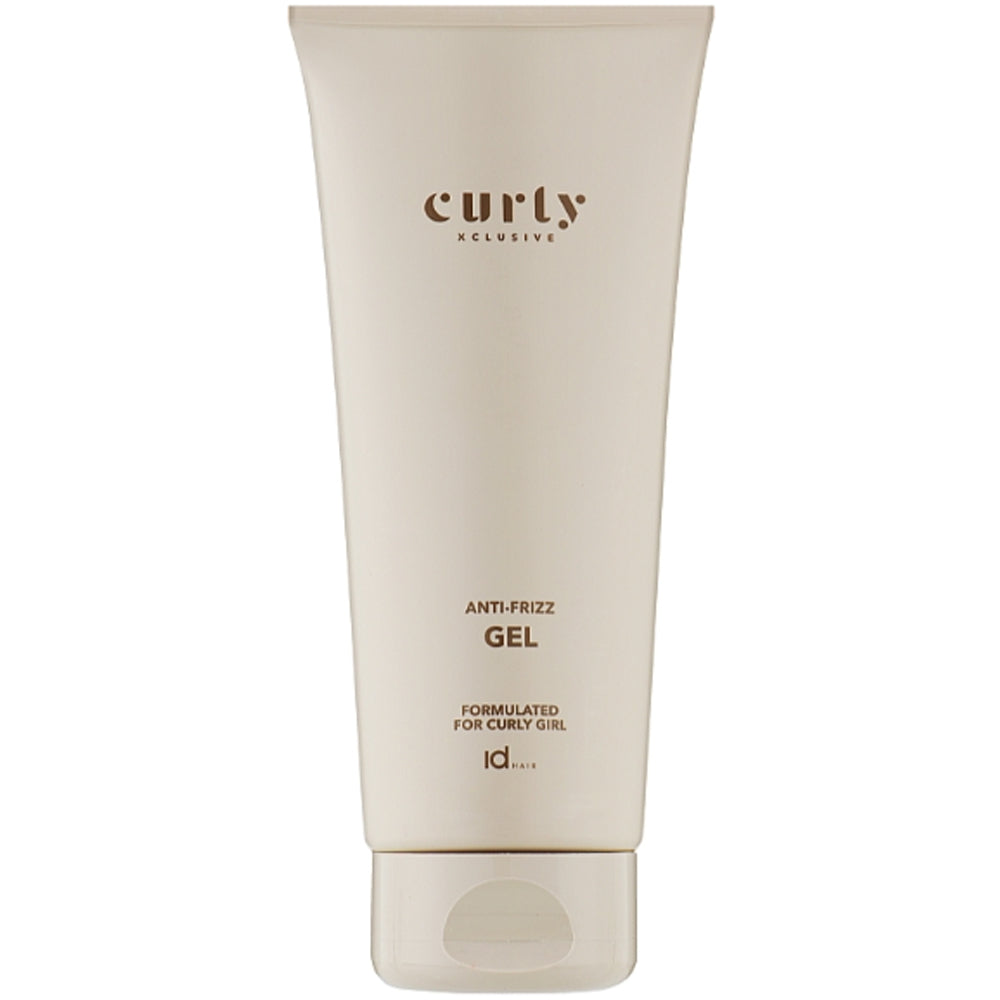 Гель проти пушистості волосся - idHair Curly Xclusive Anti-Frizz Curl Gel