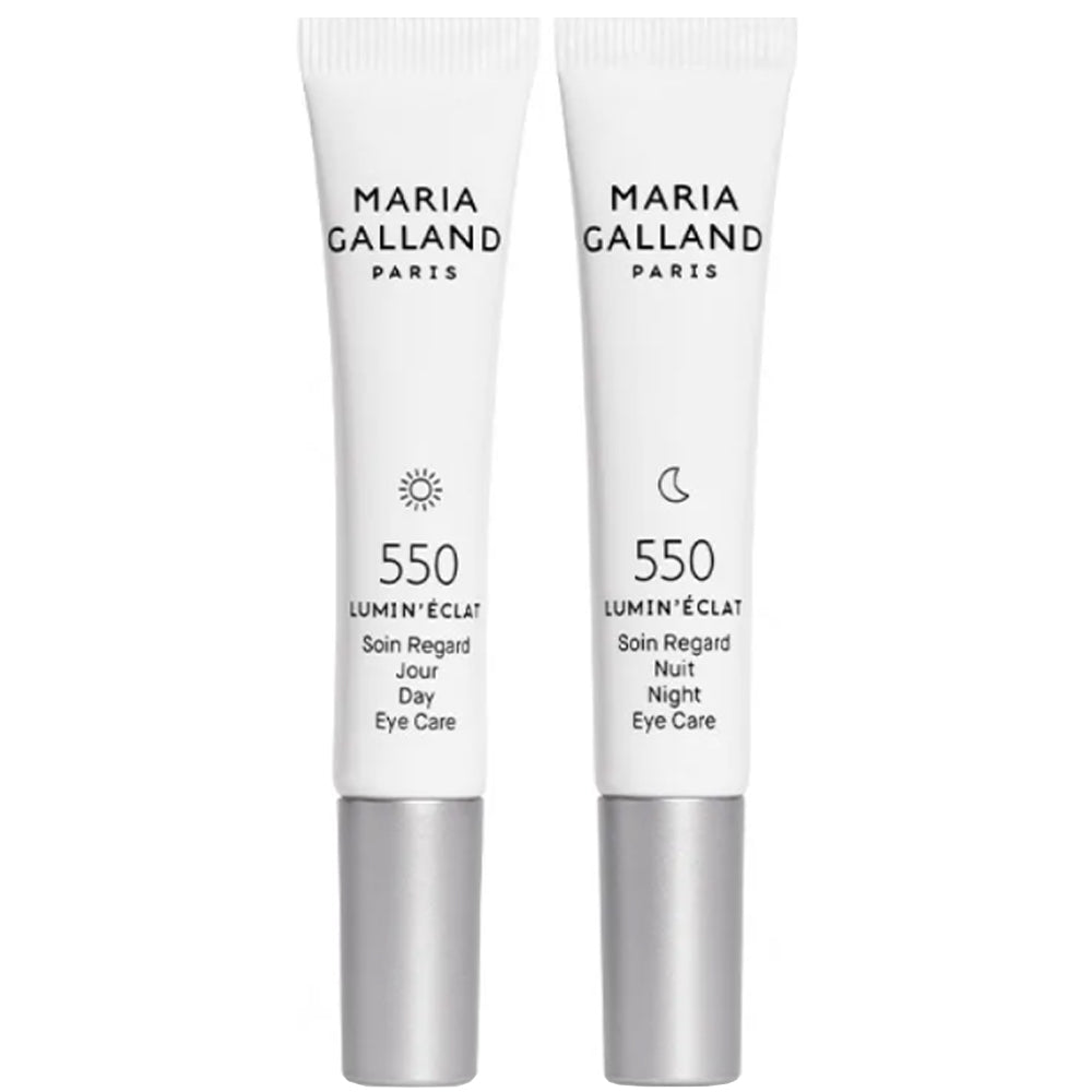 Два крема для глаз: День и Ночь - Maria Galland 550 Night Eye Care
