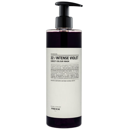 Маска-фарба прямої дії 500 мл - Previa Direct Colour Mask violet