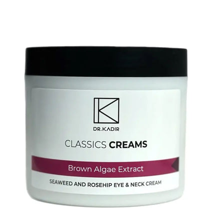 Dr.Kadir Creams and moisturizers - Крем для області навколо очей і шиї (морські водорості і шипшина)