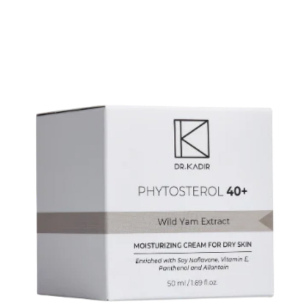 Dr.Kadir PHYTOSTEROL 40+ - Увлажняющий крем на основе фитостерола для сухой кожи