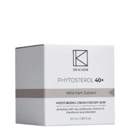 Dr.Kadir PHYTOSTEROL 40+ - Зволожуючий крем на основі фітостероли для сухої шкіри