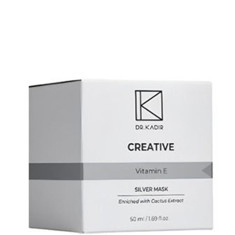 Dr.Kadir CREATIVE - Cеребряная Маска