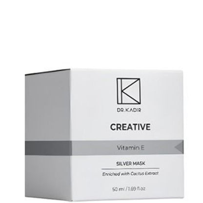Dr.Kadir CREATIVE - Cеребряная Маска