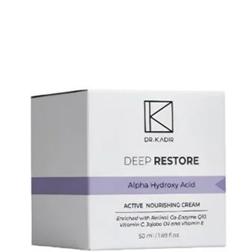 Dr. Kadir Deep Restore - Активный ночной лечебный крем