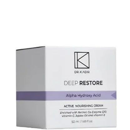 Dr. Kadir Deep Restore - Активный ночной лечебный крем