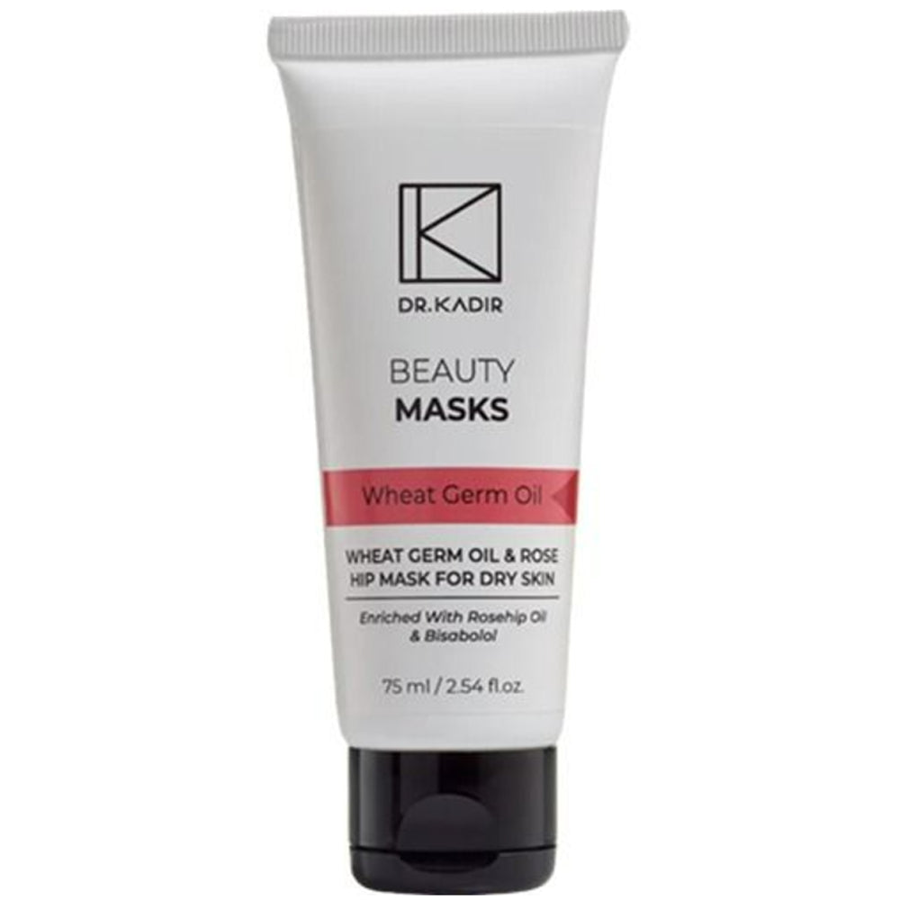 Маска для сухої шкіри олія пшениці і шипшина - Dr. Kadir