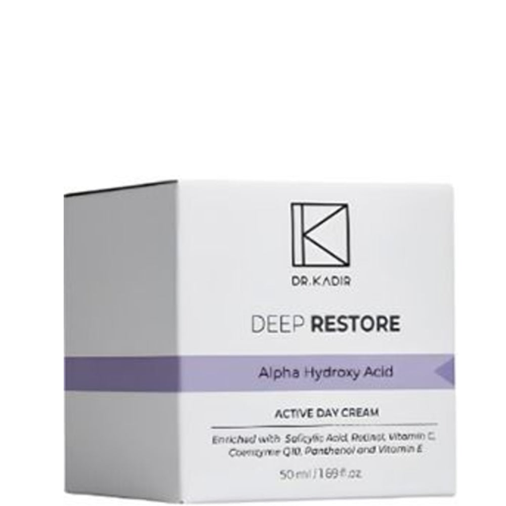 Dr.Kadir Deep Restore - Дневной крем глубокого восстановления