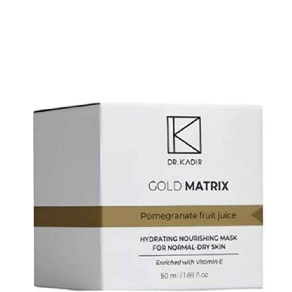 Dr.Kadir MATRIX CARE - Золота маска з екстрактом граната
