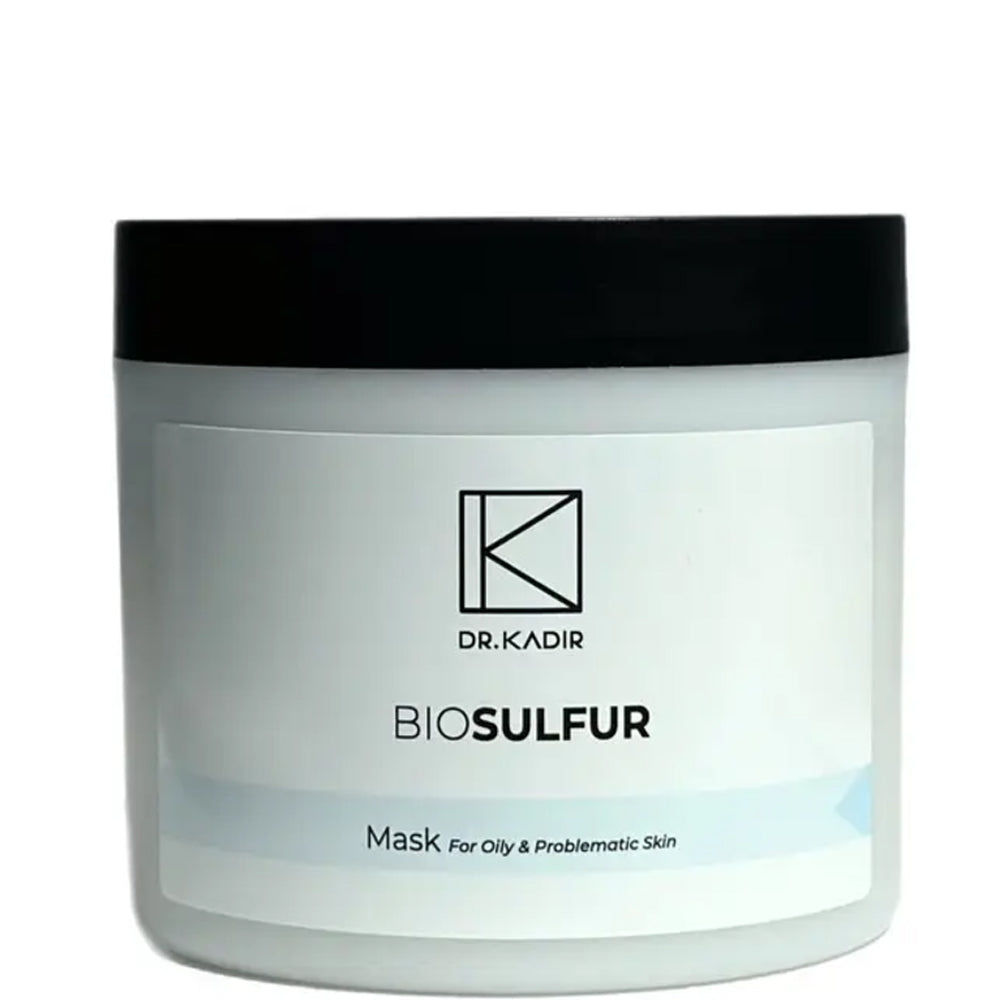 Dr.Kadir Face Masks - Маска Біо-Сірка для проблемної шкіри