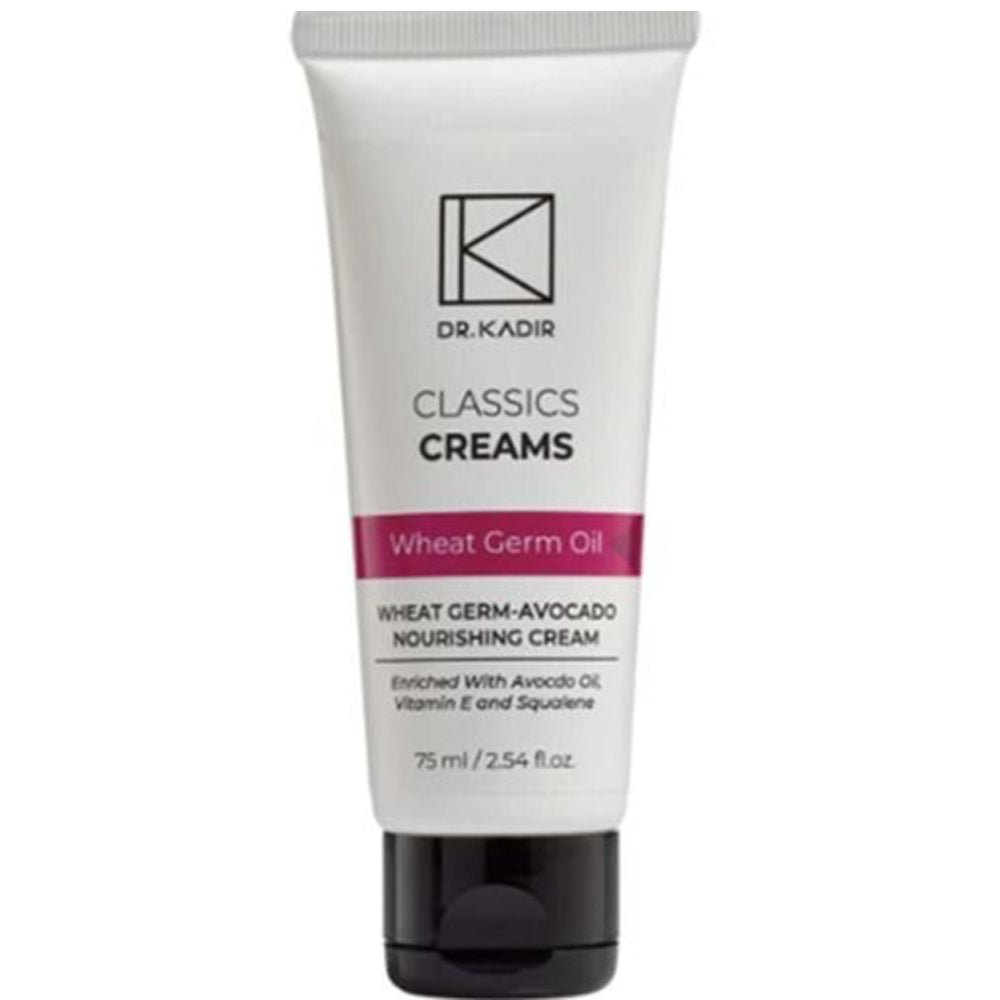 Поживний крем з олією зародків пшениці і авокадо - Dr. Kadir