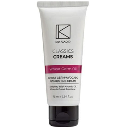 Dr.Kadir Creams and moisturizers - Поживний крем з олією зародків пшениці і Авокадо