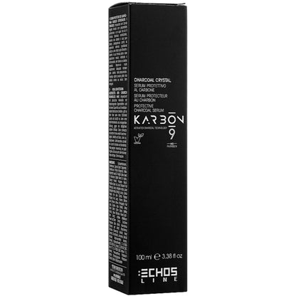 Echosline Karbon 9 Charcoal Crystal Serum – Защитная сыворотка с активированным углем