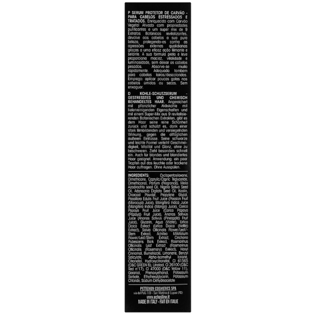 Echosline Karbon 9 Charcoal Crystal Serum – Защитная сыворотка с активированным углем