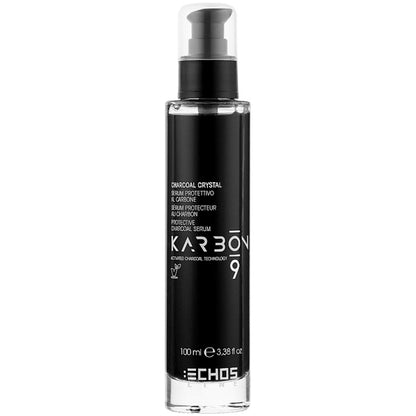 Echosline Karbon 9 Charcoal Crystal Serum – Защитная сыворотка с активированным углем