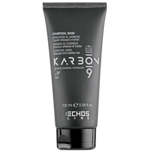 Echosline Karbon 9 Charcoal Mask – Маска з активованим вугіллям