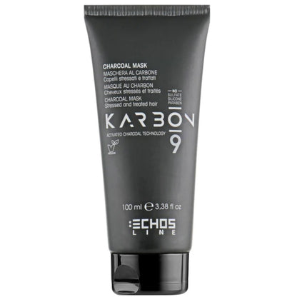 Echosline Karbon 9 Charcoal Mask – Маска с активированным углем