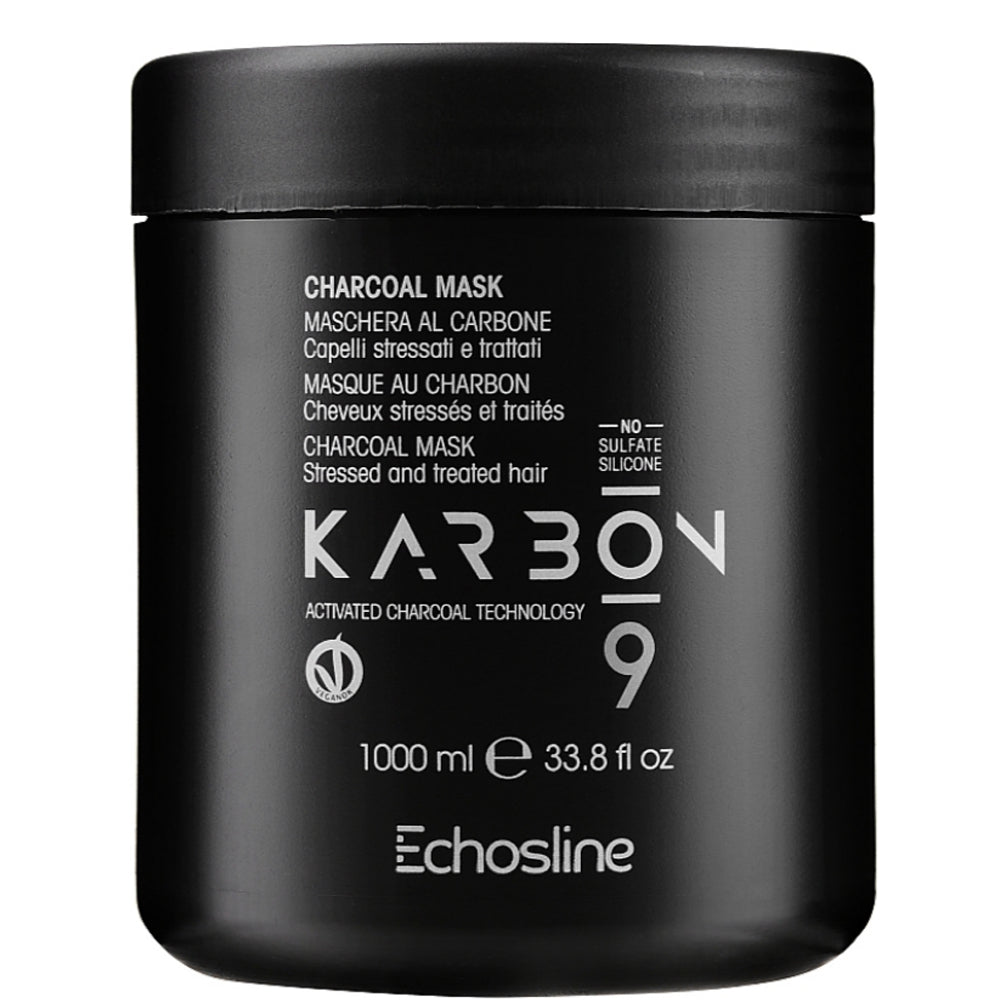 Echosline Karbon 9 Charcoal Mask – Маска с активированным углем