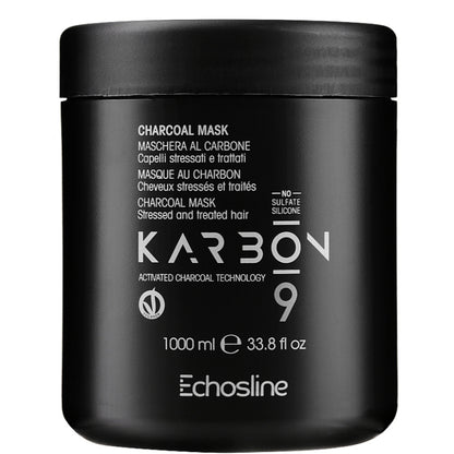 Echosline Karbon 9 Charcoal Mask – Маска с активированным углем