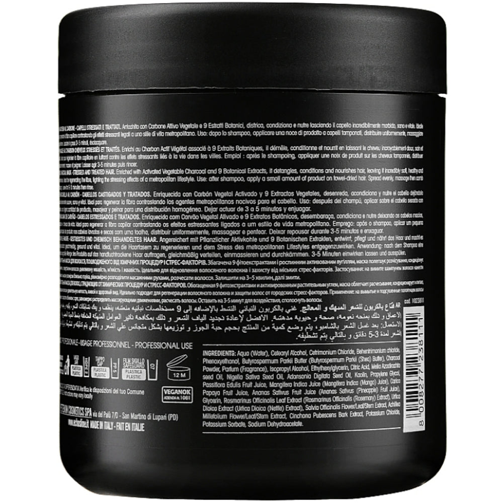 Echosline Karbon 9 Charcoal Mask – Маска с активированным углем