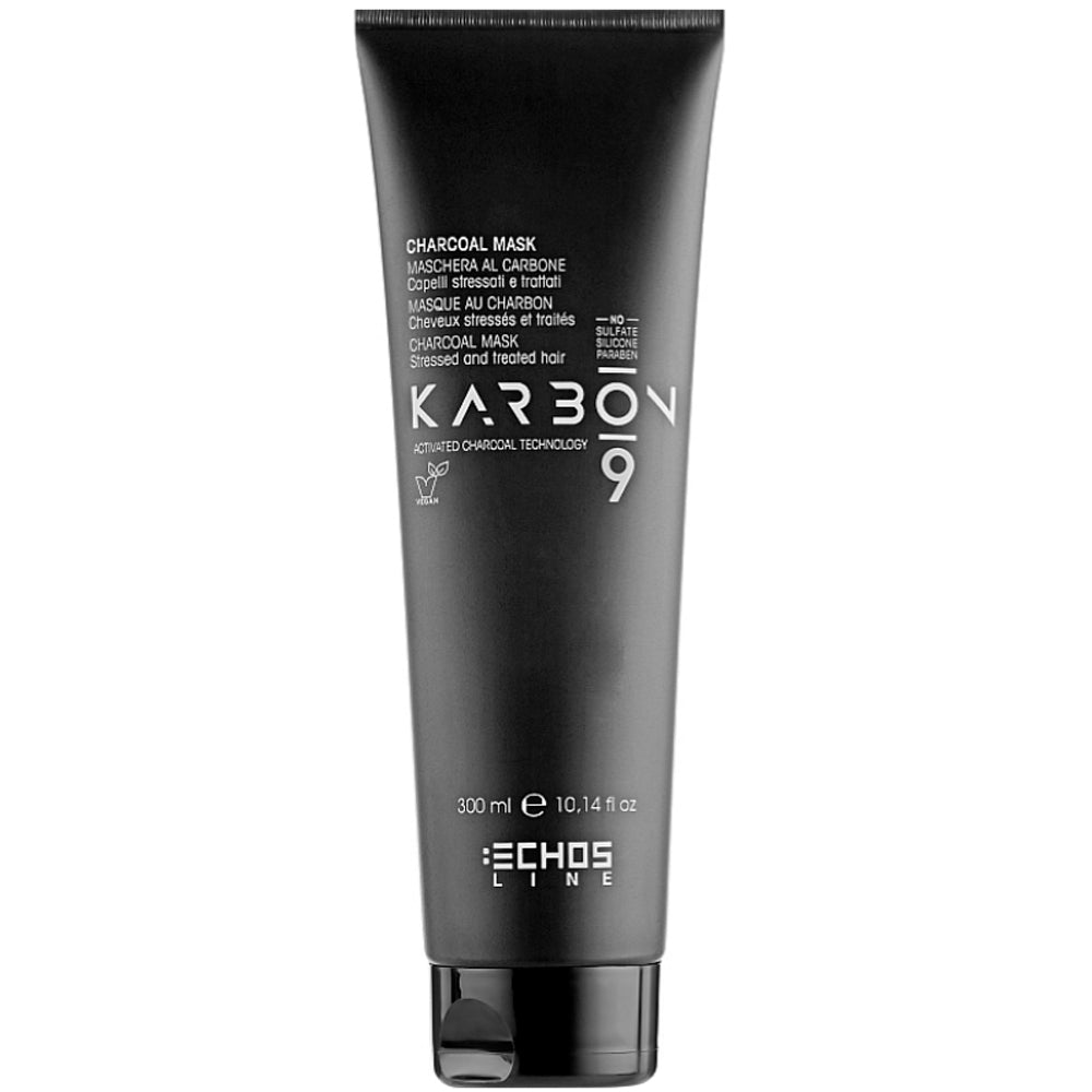 Echosline Karbon 9 Charcoal Mask – Маска з активованим вугіллям