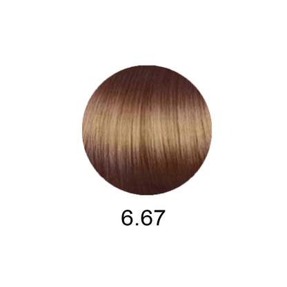 Стійка крем-фарба для волосся 100 мл - Erayba Gamma Color Hair Color Cream