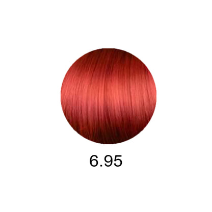 Стійка крем-фарба для волосся 100 мл - Erayba Gamma Color Hair Color Cream