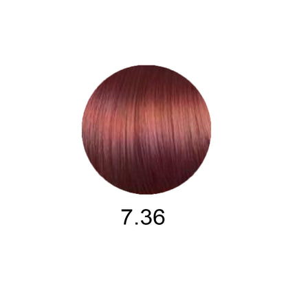 Стійка крем-фарба для волосся 100 мл - Erayba Gamma Color Hair Color Cream