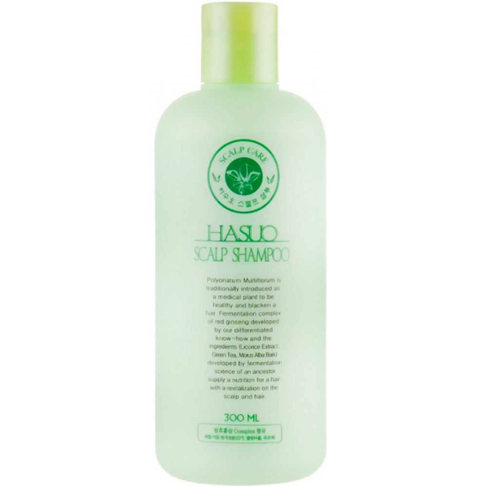PL Cosmetic Hasuo Scalp Shampoo - Шампунь від лупи