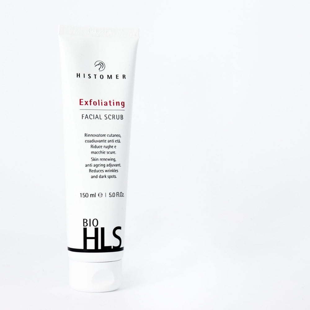 Histomer Bio HLS Exfoliating Facial Scrub - Скраб-ексфоліант для глибокого очищення шкіри