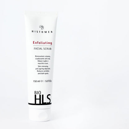 Histomer Bio HLS Exfoliating Facial Scrub - Скраб-ексфоліант для глибокого очищення шкіри