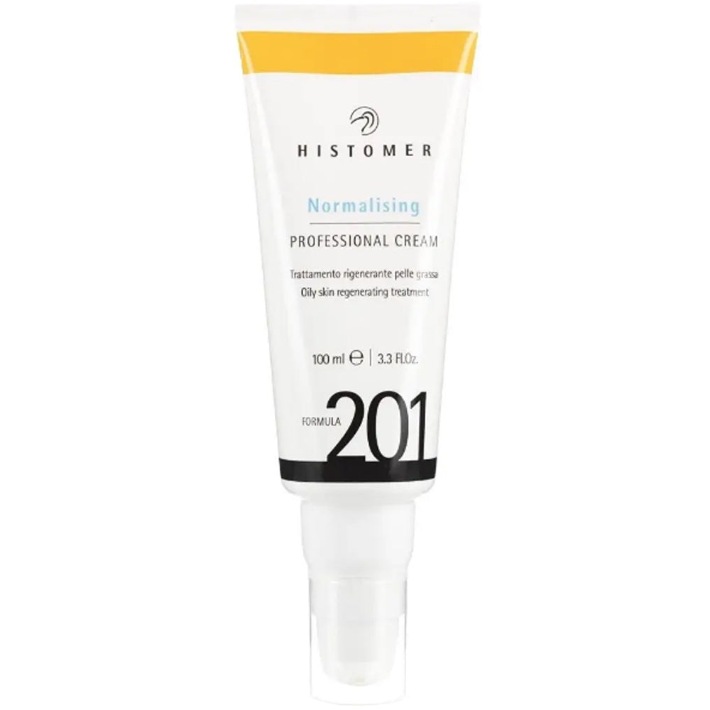 Histomer Formula 201 Normalising Professional Cream SPF 12 - Профессиональный финишный нормализующий крем для жирной кожи SPF 12
