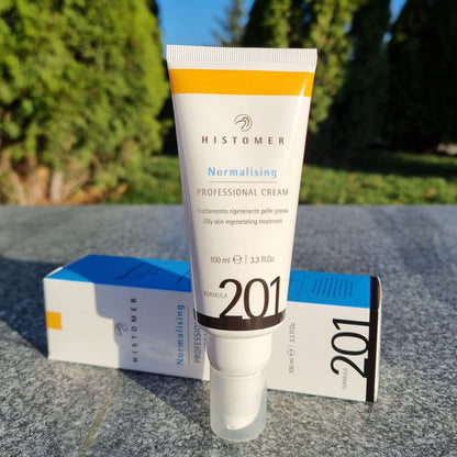 Histomer Formula 201 Normalising Professional Cream SPF 12 - Профессиональный финишный нормализующий крем для жирной кожи SPF 12