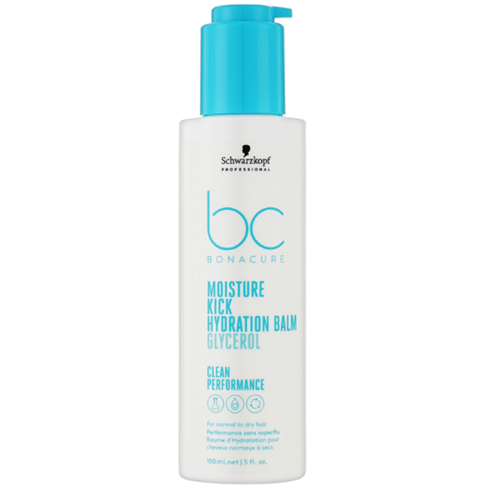 Бальзам для зволоження волосся - Schwarzkopf Professional Bonacure Moisture Kick Hydration Balm Glycerol