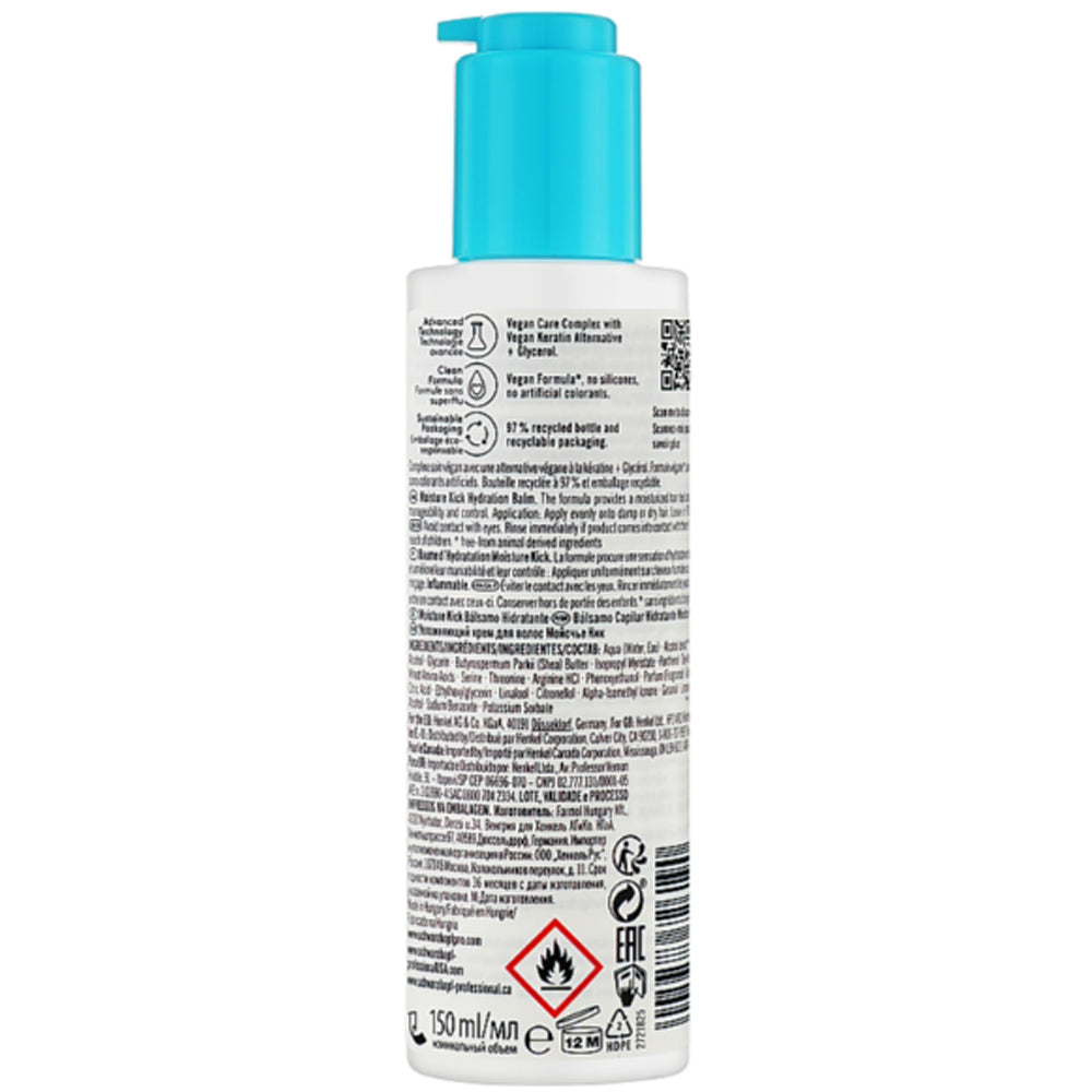 Бальзам для зволоження волосся - Schwarzkopf Professional Bonacure Moisture Kick Hydration Balm Glycerol