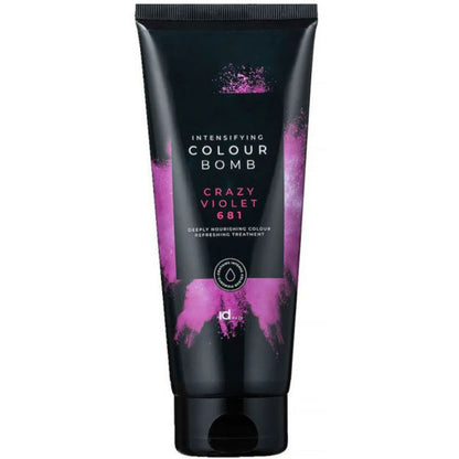 Тонуючий бальзам для волосся 200 мл - idHair Intensifying Colour Bomb