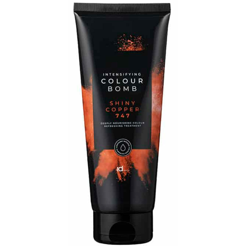 Тонуючий бальзам для волосся 200 мл - idHair Intensifying Colour Bomb
