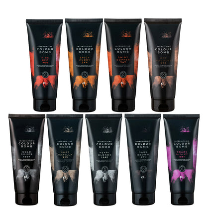 Тонуючий бальзам для волосся 200 мл - idHair Intensifying Colour Bomb