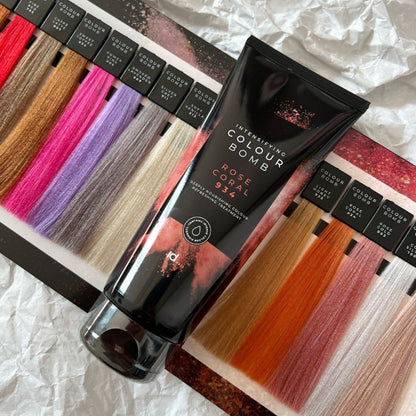 Тонирующий бальзам для волос 200 мл - idHair Intensifying Colour Bomb