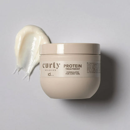 Протеїнова маска для волосся - idHair Curly Xclusive Protein Treatment